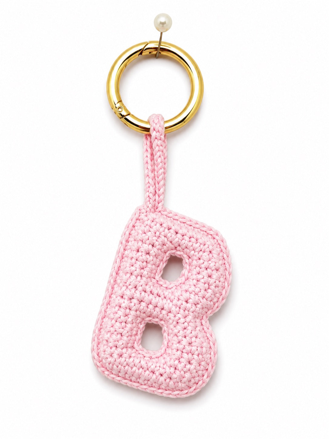 BAG CHARM | ALPHABET