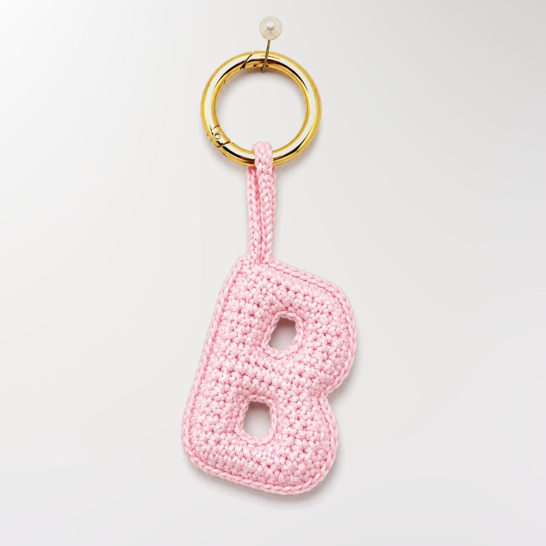 BAG CHARM | ALPHABET