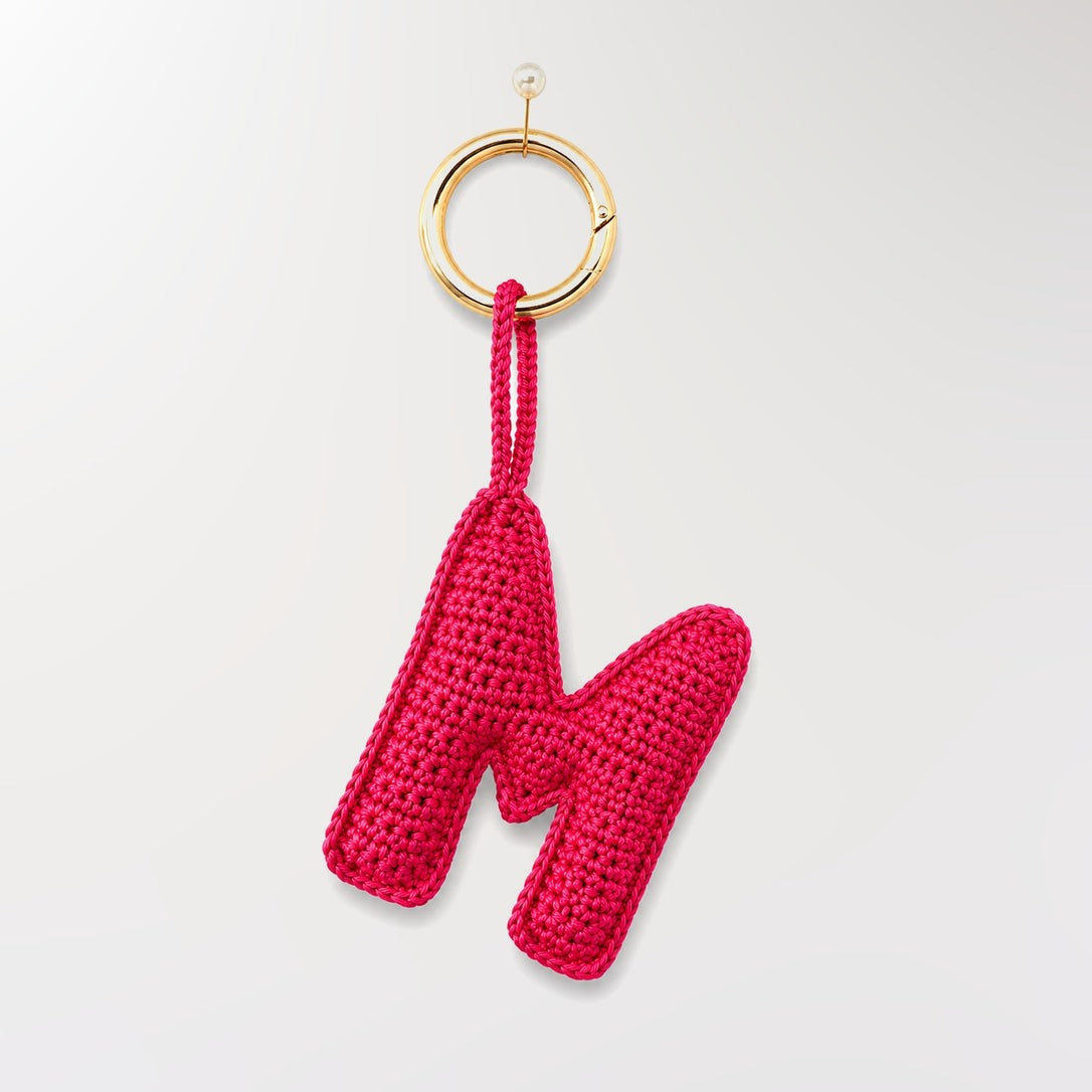BAG CHARM | ALPHABET