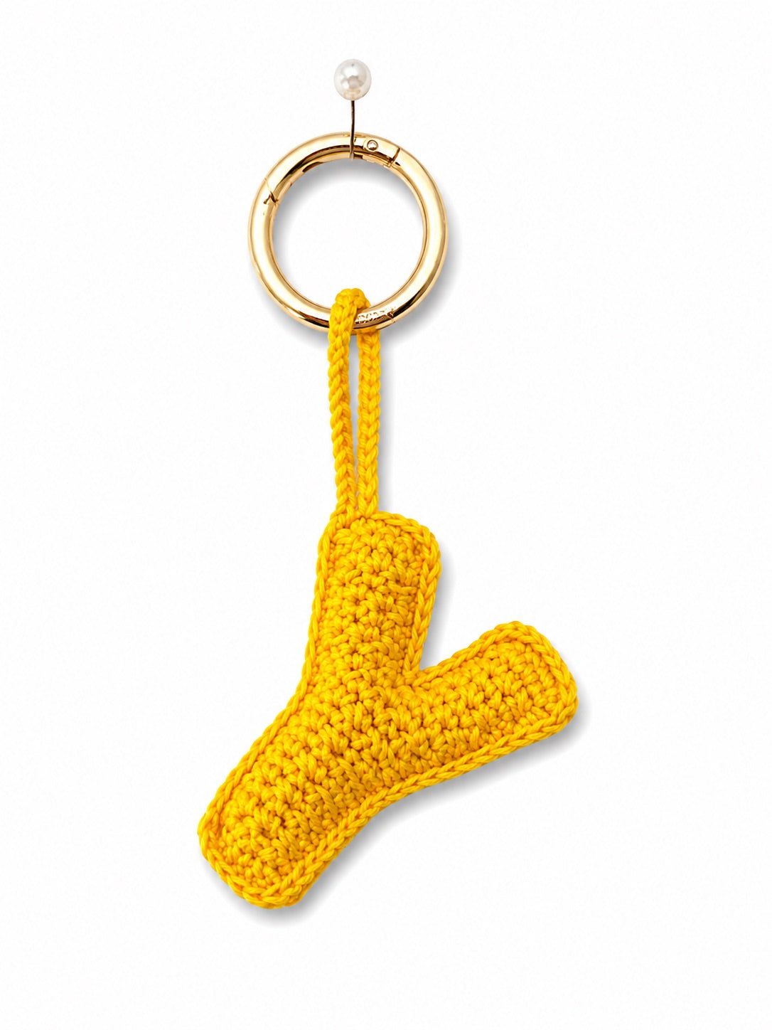 BAG CHARM | ALPHABET