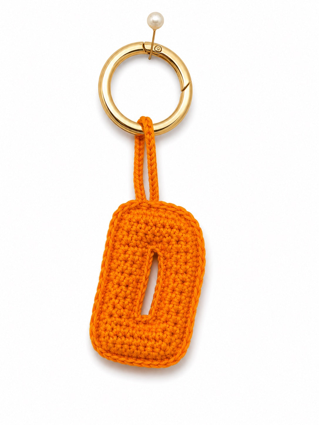 BAG CHARM | ALPHABET