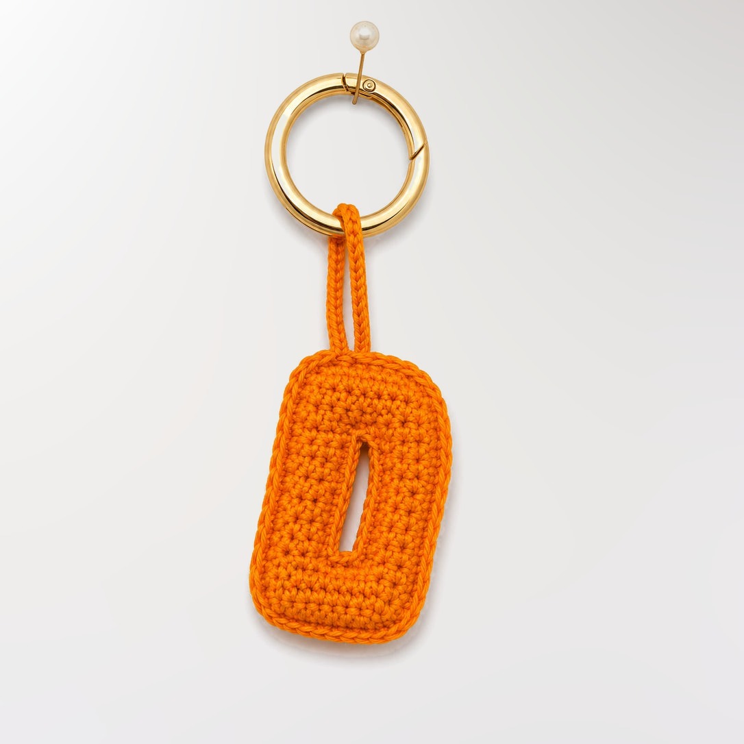 BAG CHARM | ALPHABET