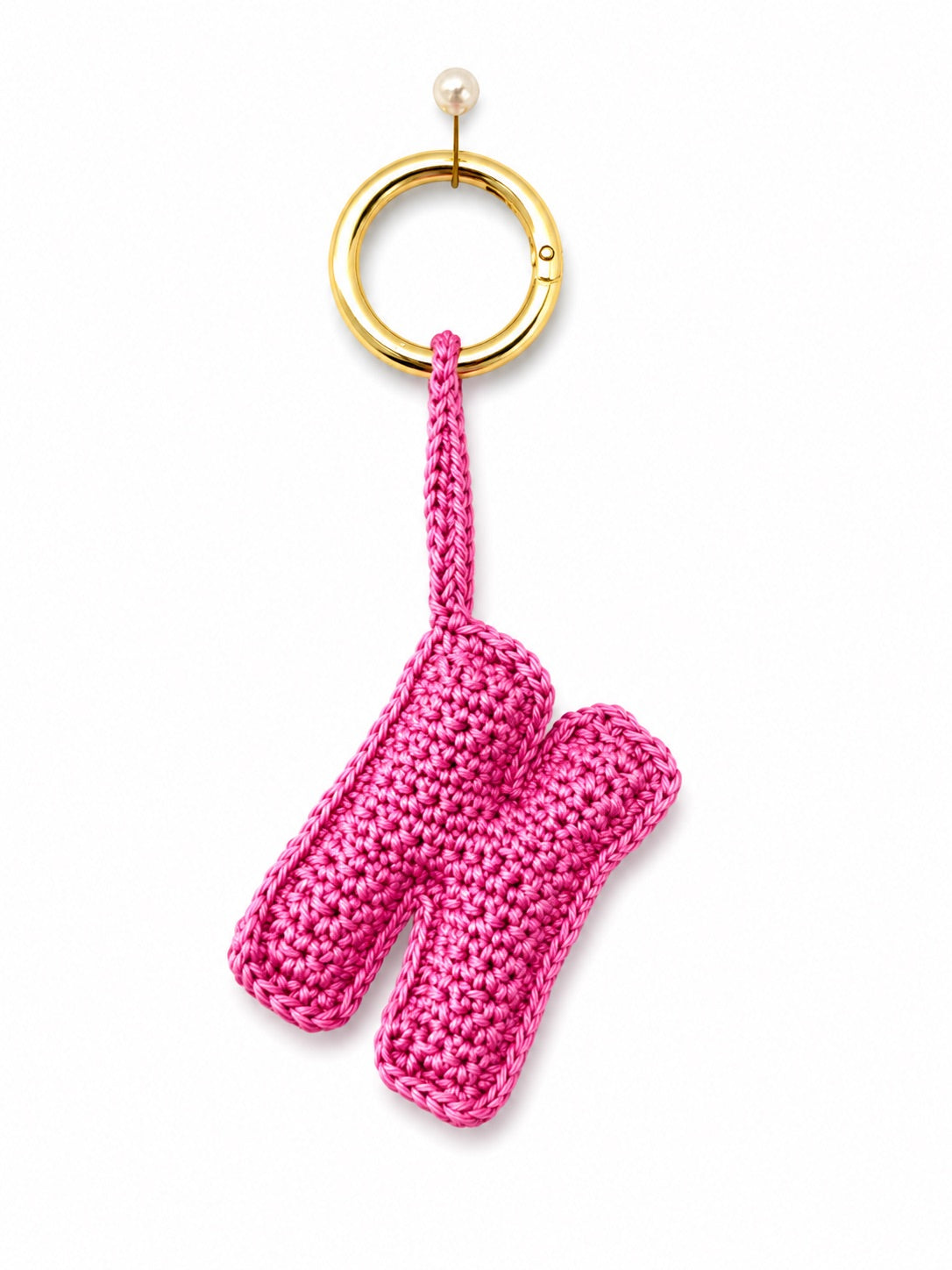 BAG CHARM | ALPHABET