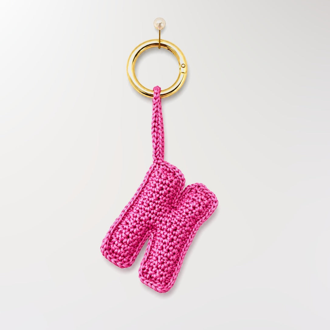 BAG CHARM | ALPHABET