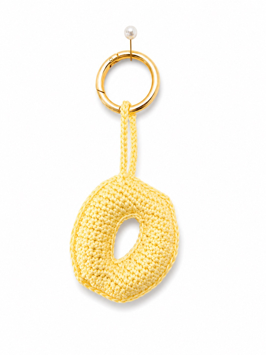 BAG CHARM | ALPHABET