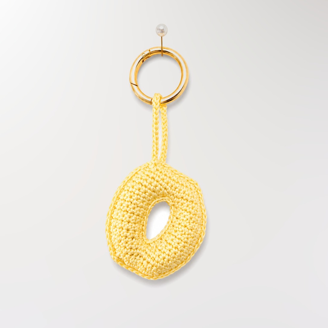 BAG CHARM | ALPHABET