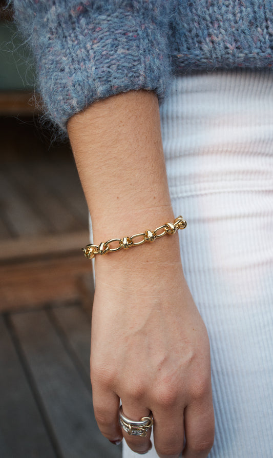 Bracelet | Chaîne Tressée