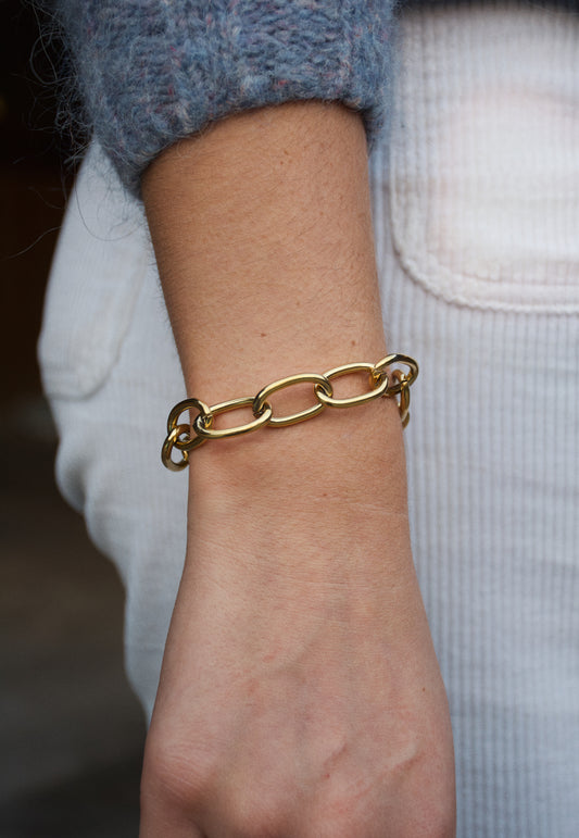 Bracelet | Chaîne Figaro