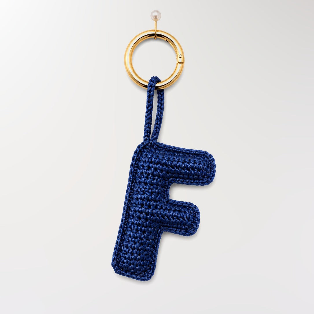 BAG CHARM | ALPHABET