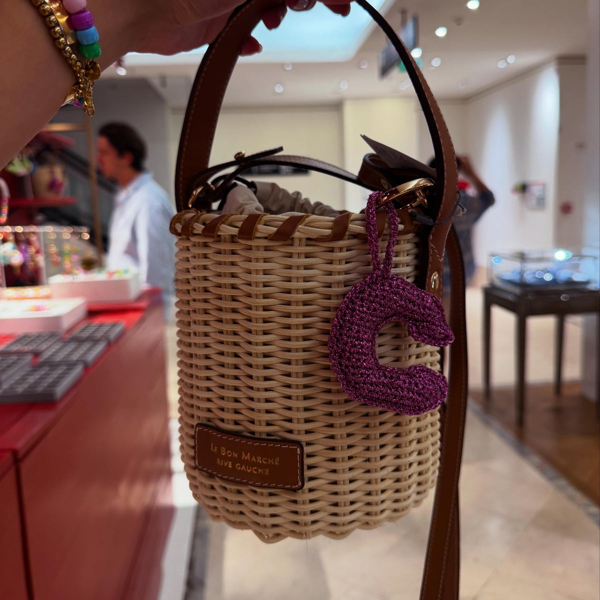 BAG CHARM | ALPHABET
