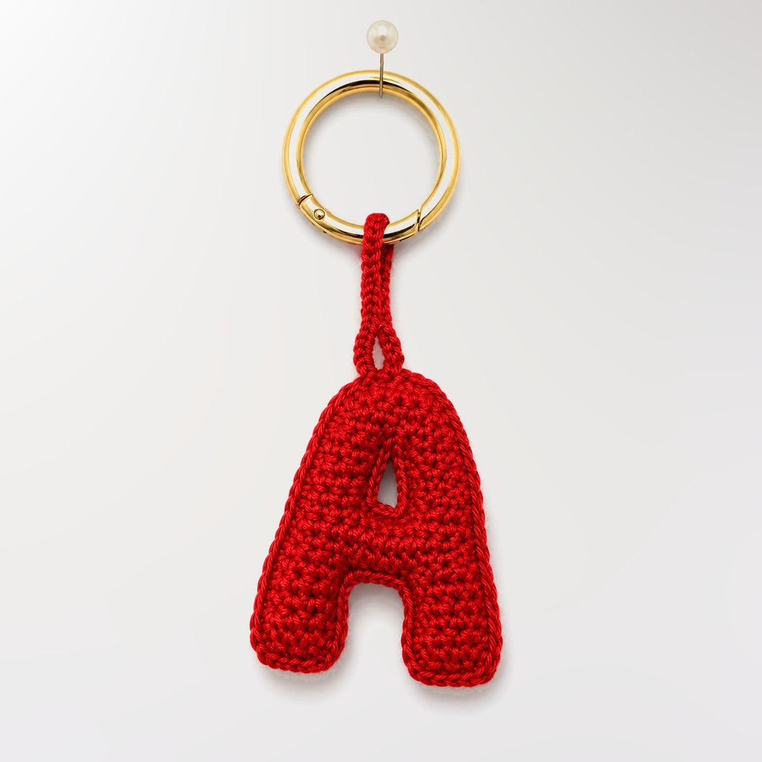 BAG CHARM | ALPHABET