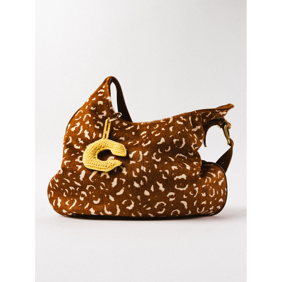 BAG CHARM | ALPHABET