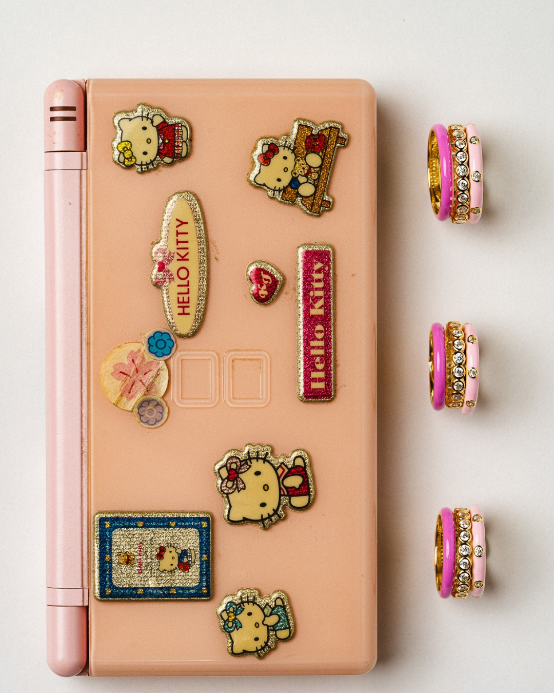 Composition Bubblegum