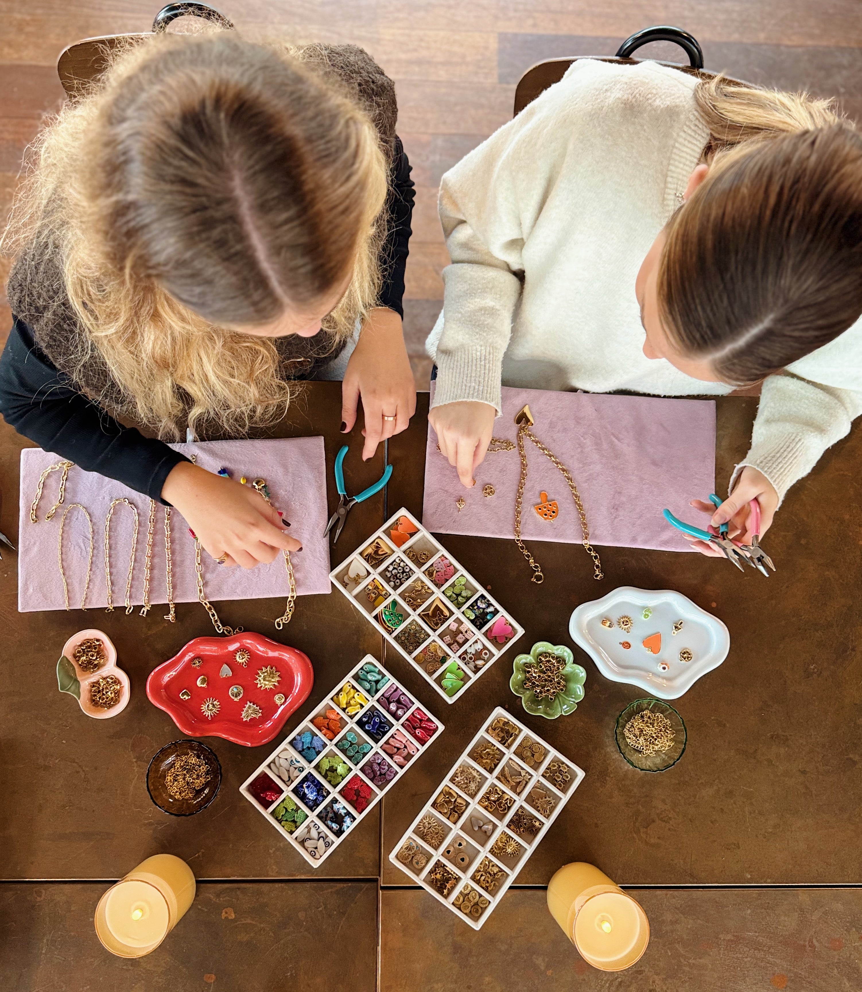 Atelier de Personnalisation Formule Duo (2 bijoux/personne)