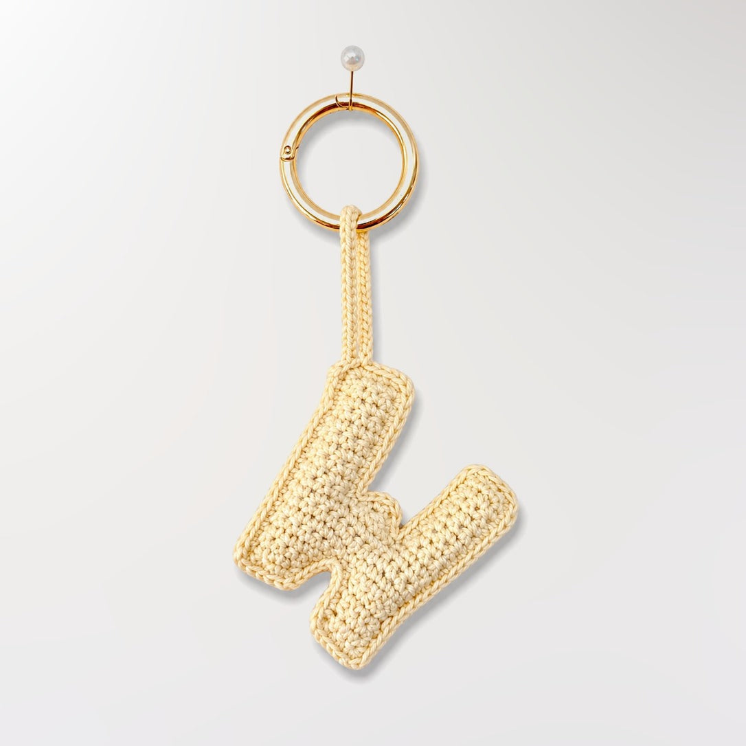 BAG CHARM | ALPHABET