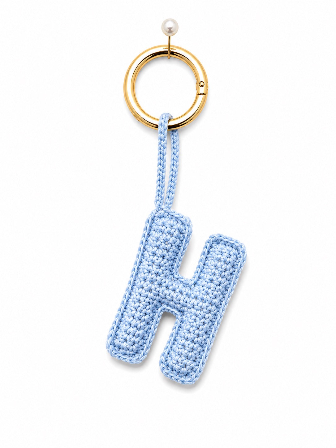 BAG CHARM | ALPHABET