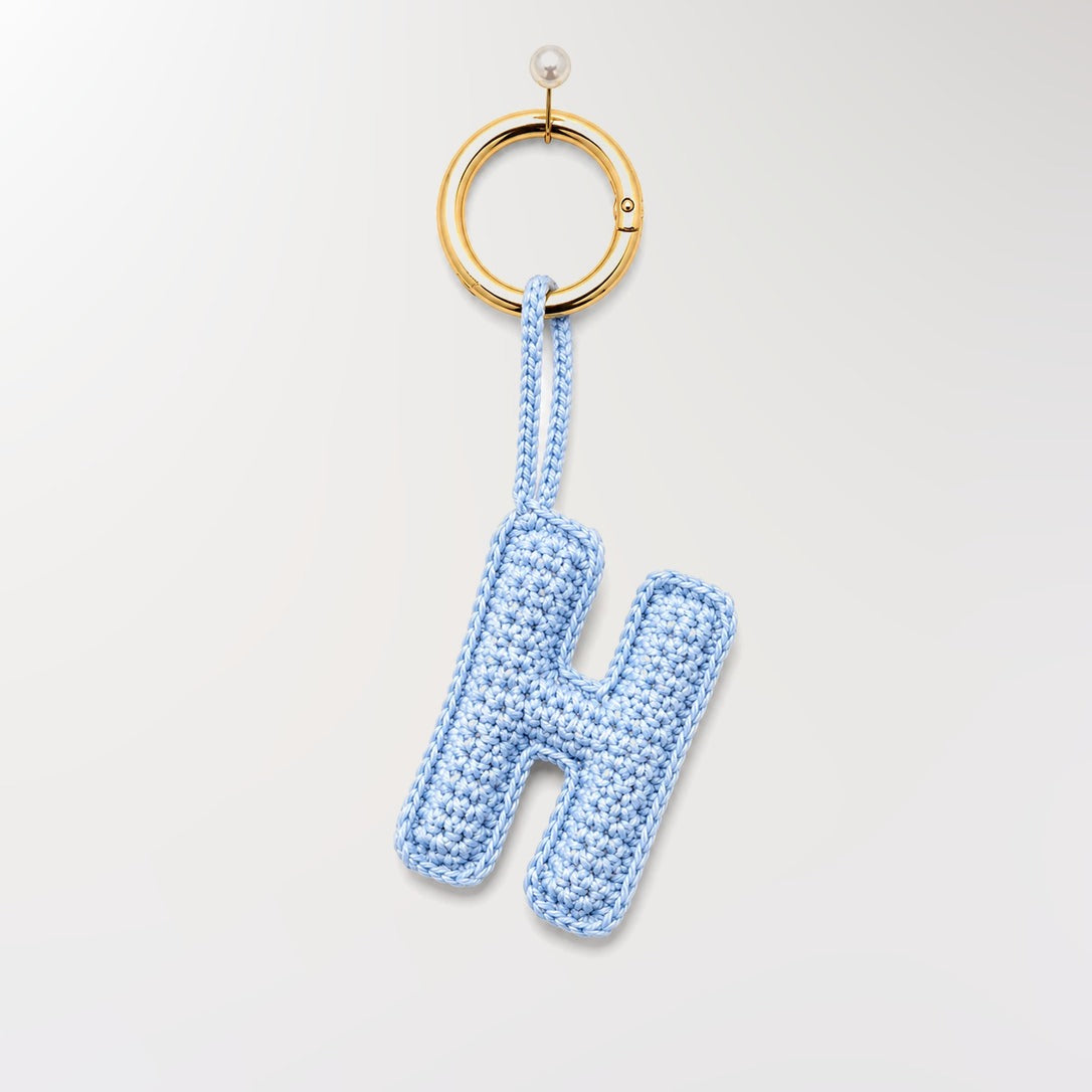 BAG CHARM | ALPHABET