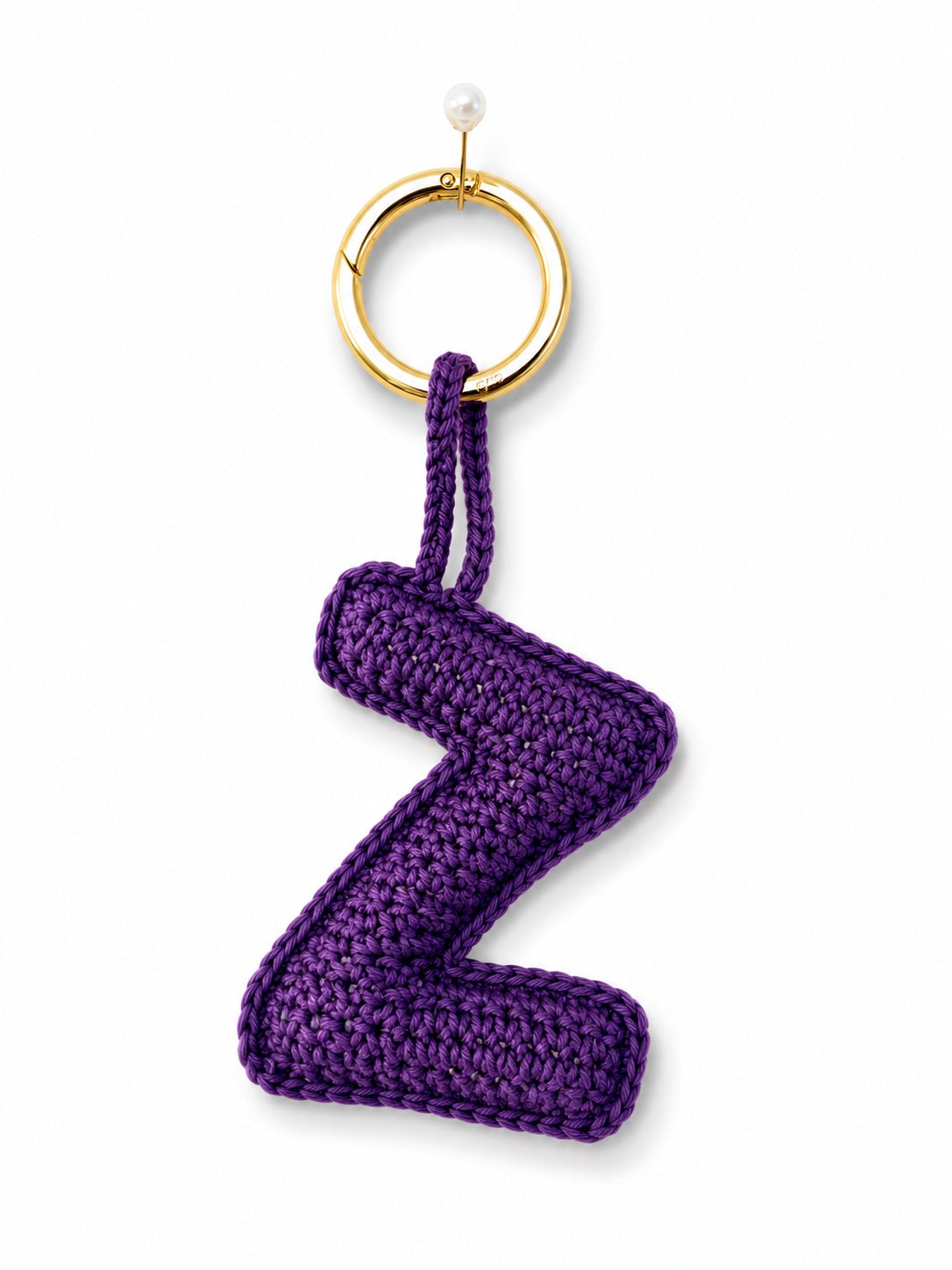 BAG CHARM | ALPHABET