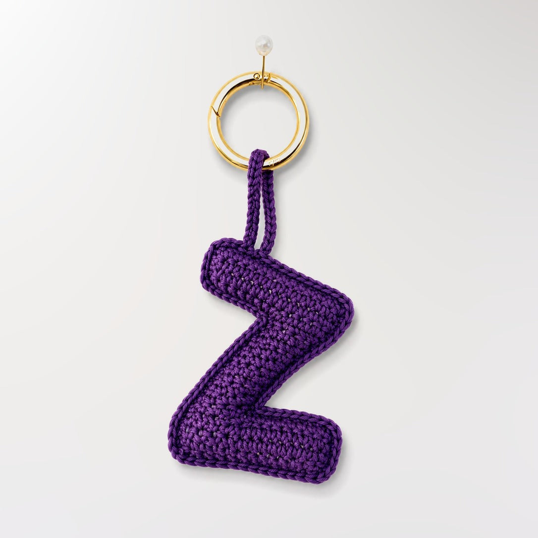 BAG CHARM | ALPHABET