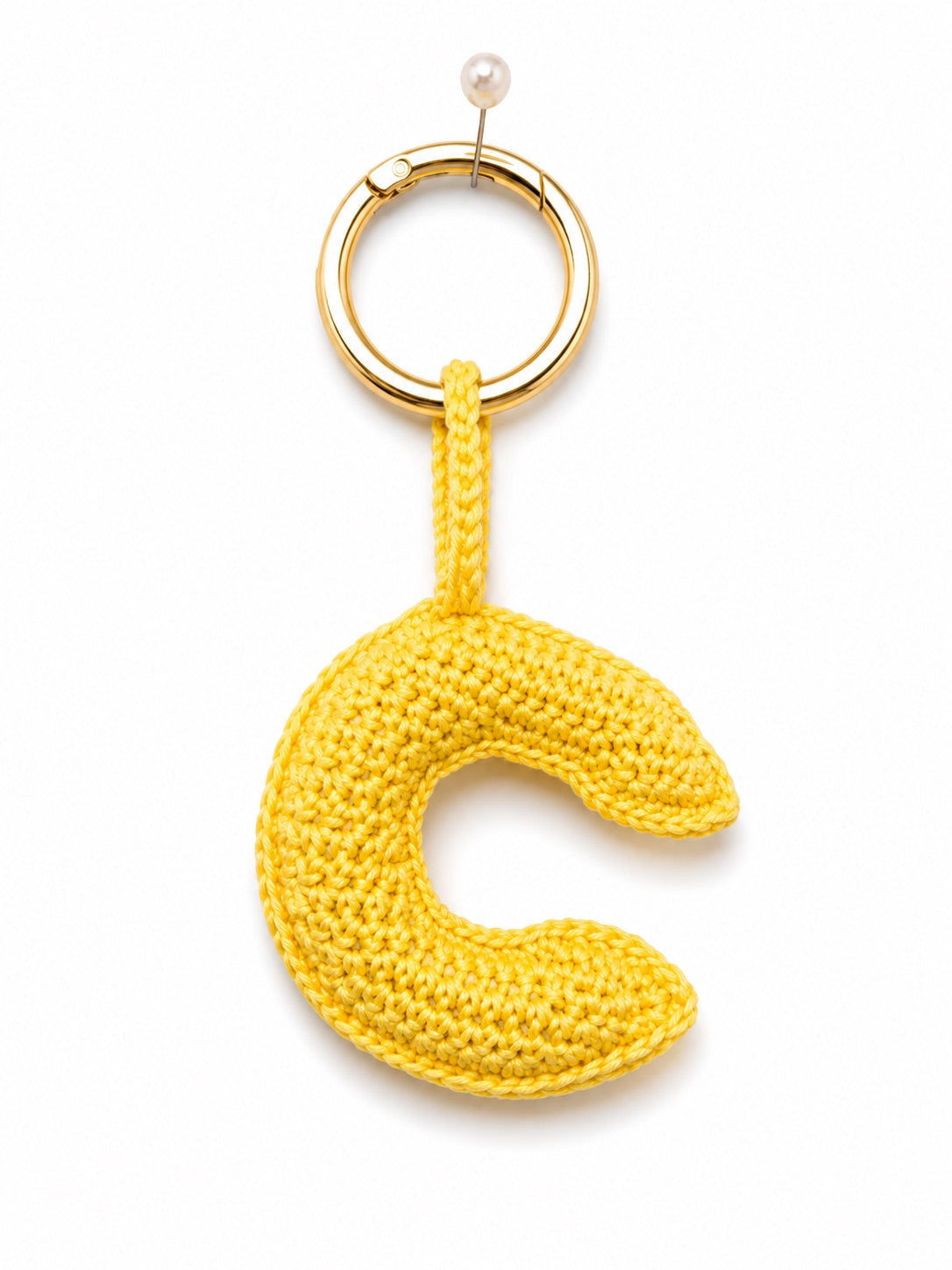 BAG CHARM | ALPHABET