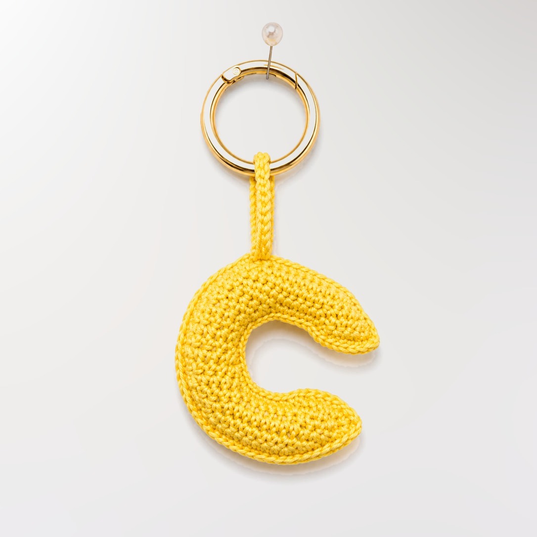 BAG CHARM | ALPHABET