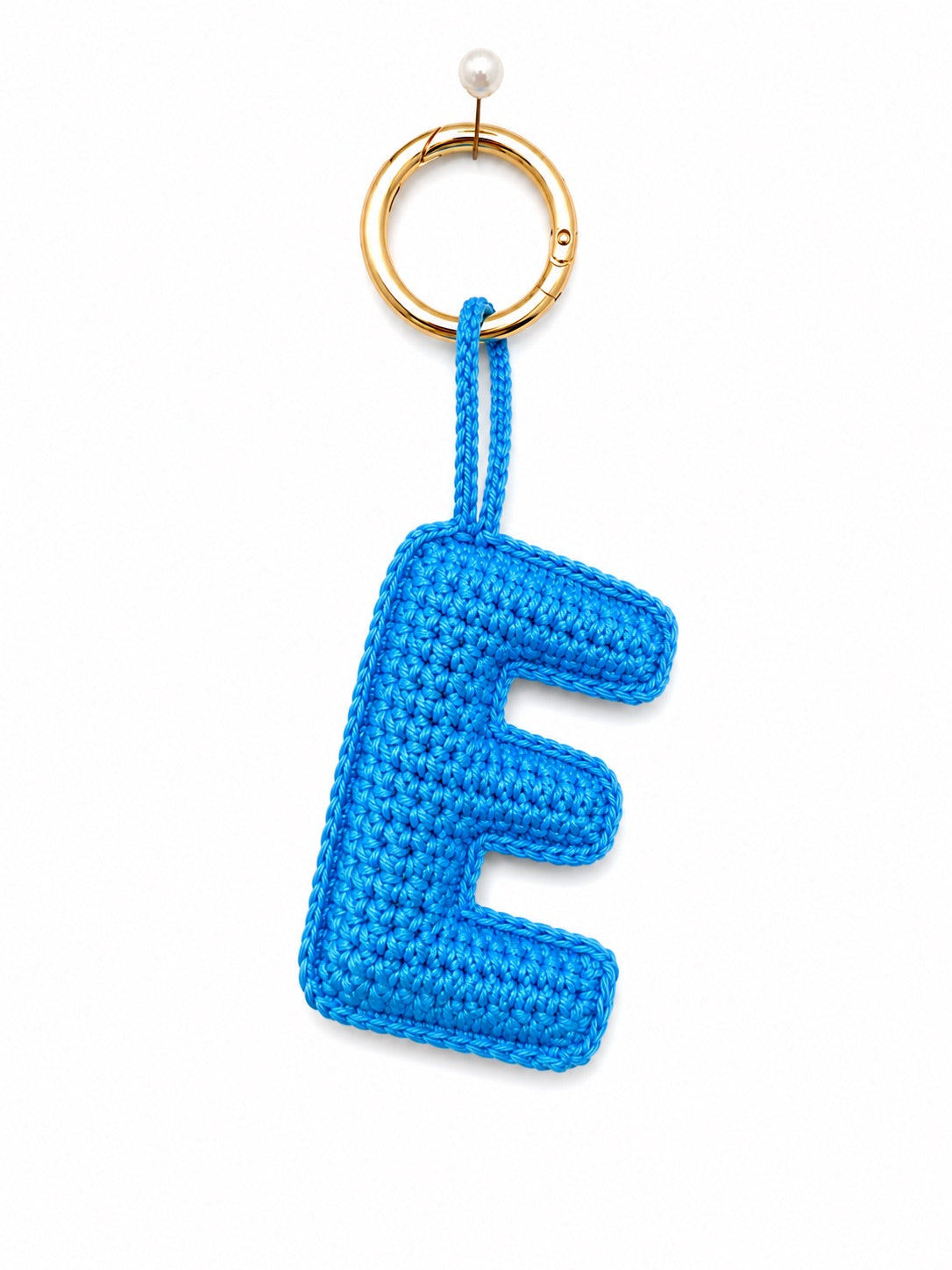 BAG CHARM | ALPHABET