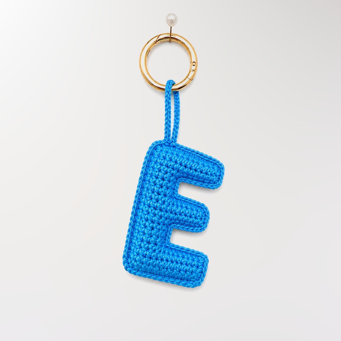BAG CHARM | ALPHABET