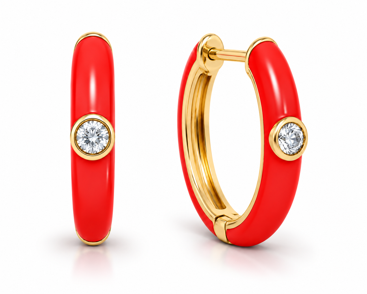 Boucles d'Oreilles Popsy