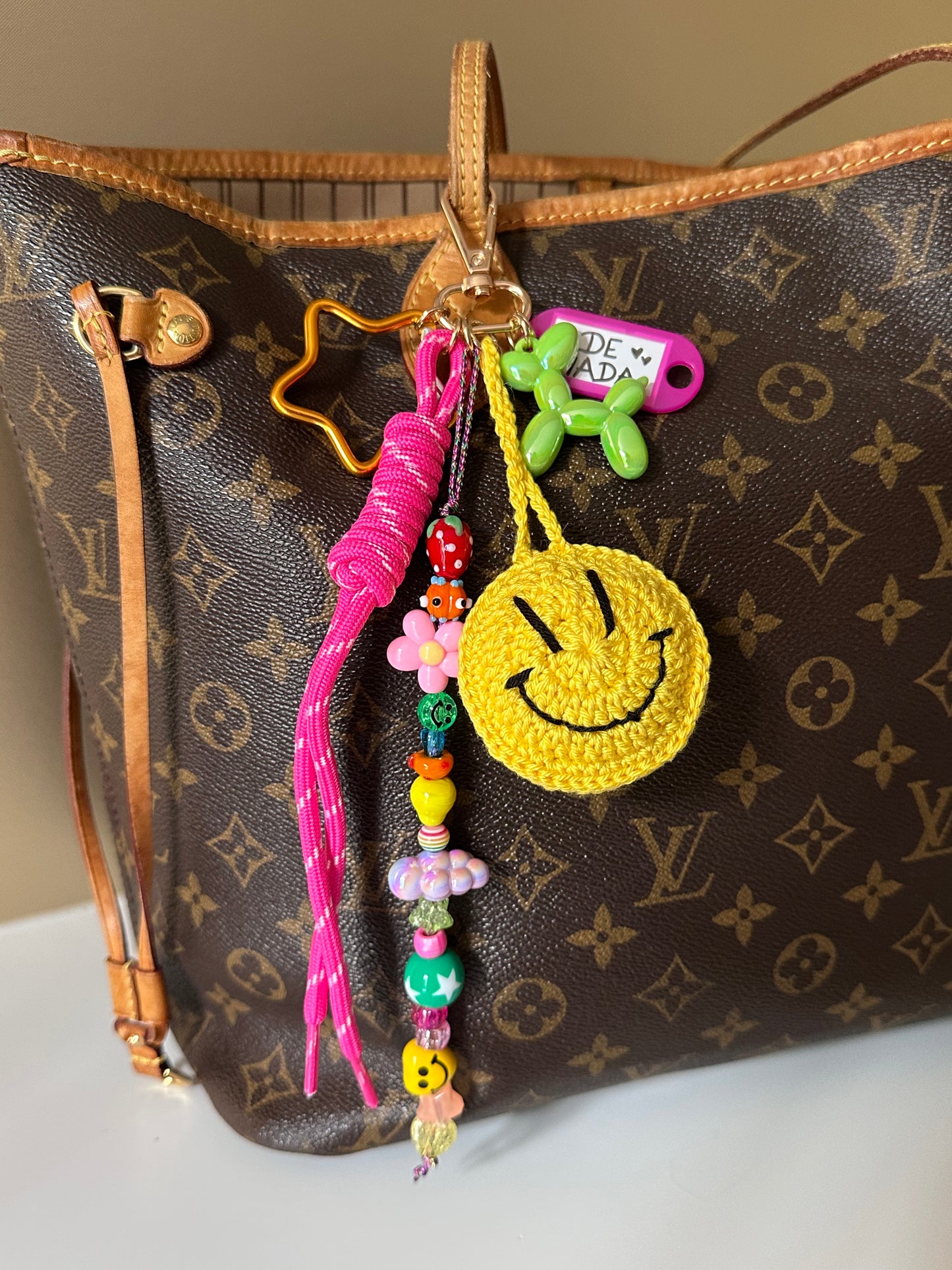 Grigri Smiley Jaune