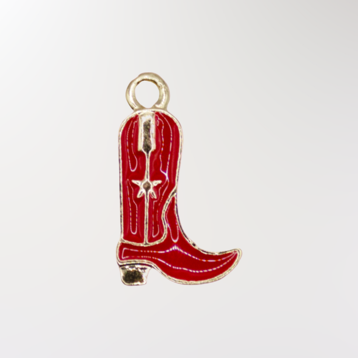 Red Cowboy Boot