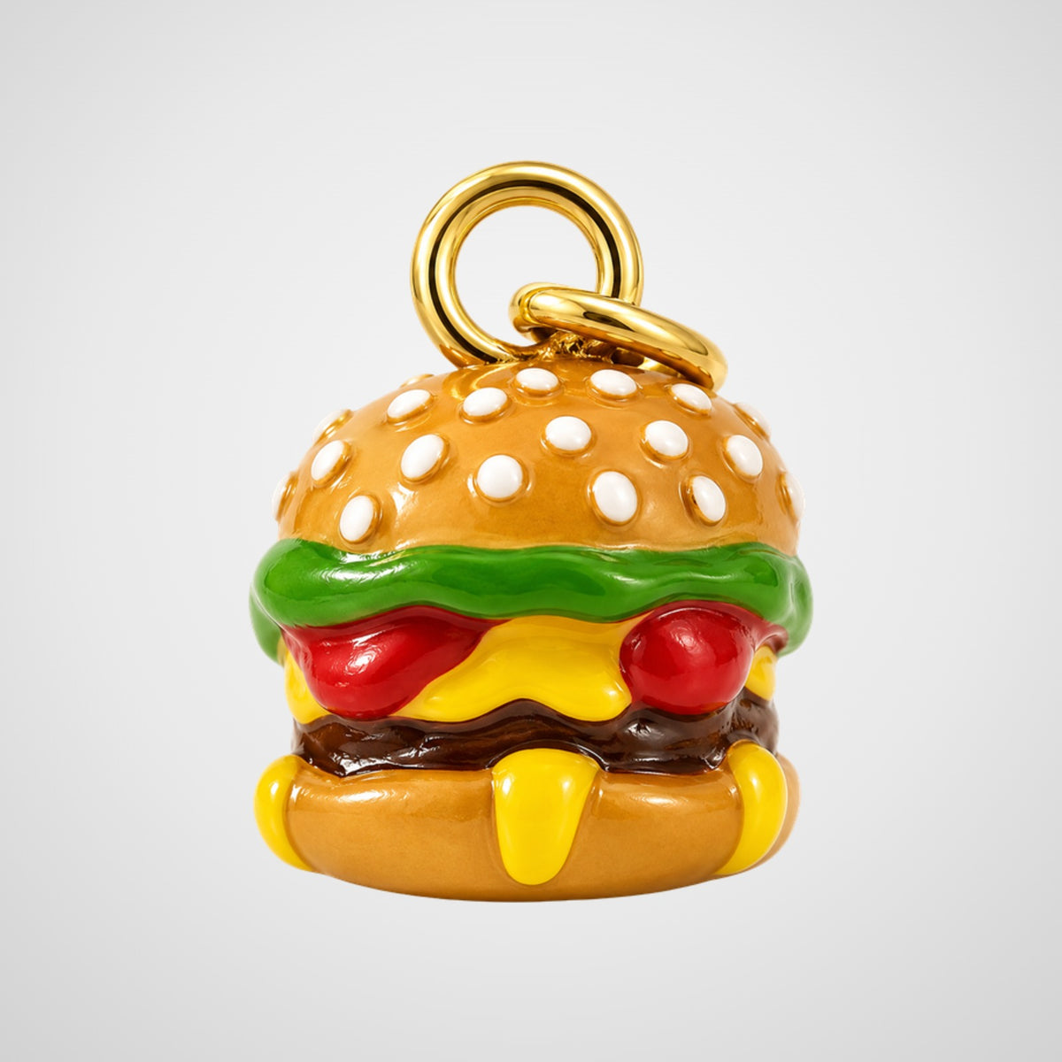 Charm burger émaillé De Nada Paris