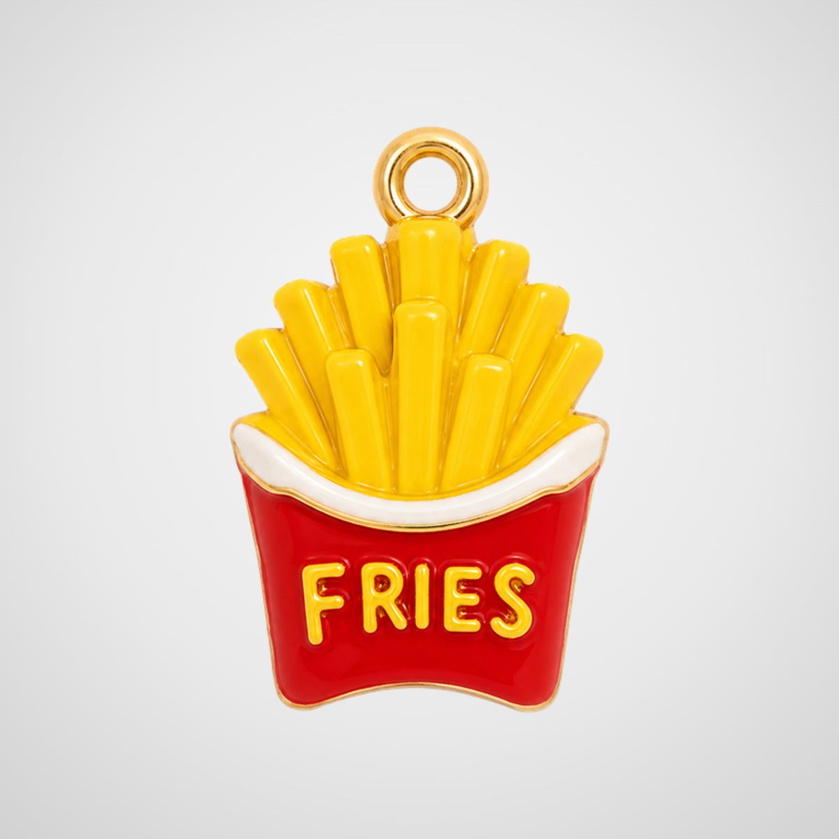 Charm cornet de frites émaillé De Nada Paris