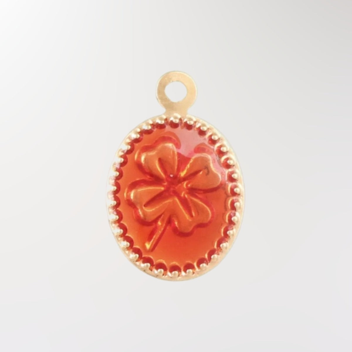 Red Clover Medallion