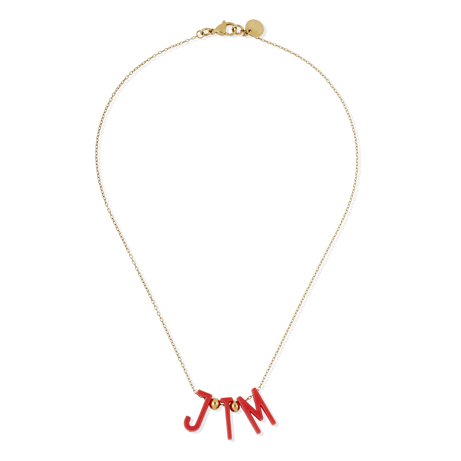 Collier Alphabet | Personnnalisable