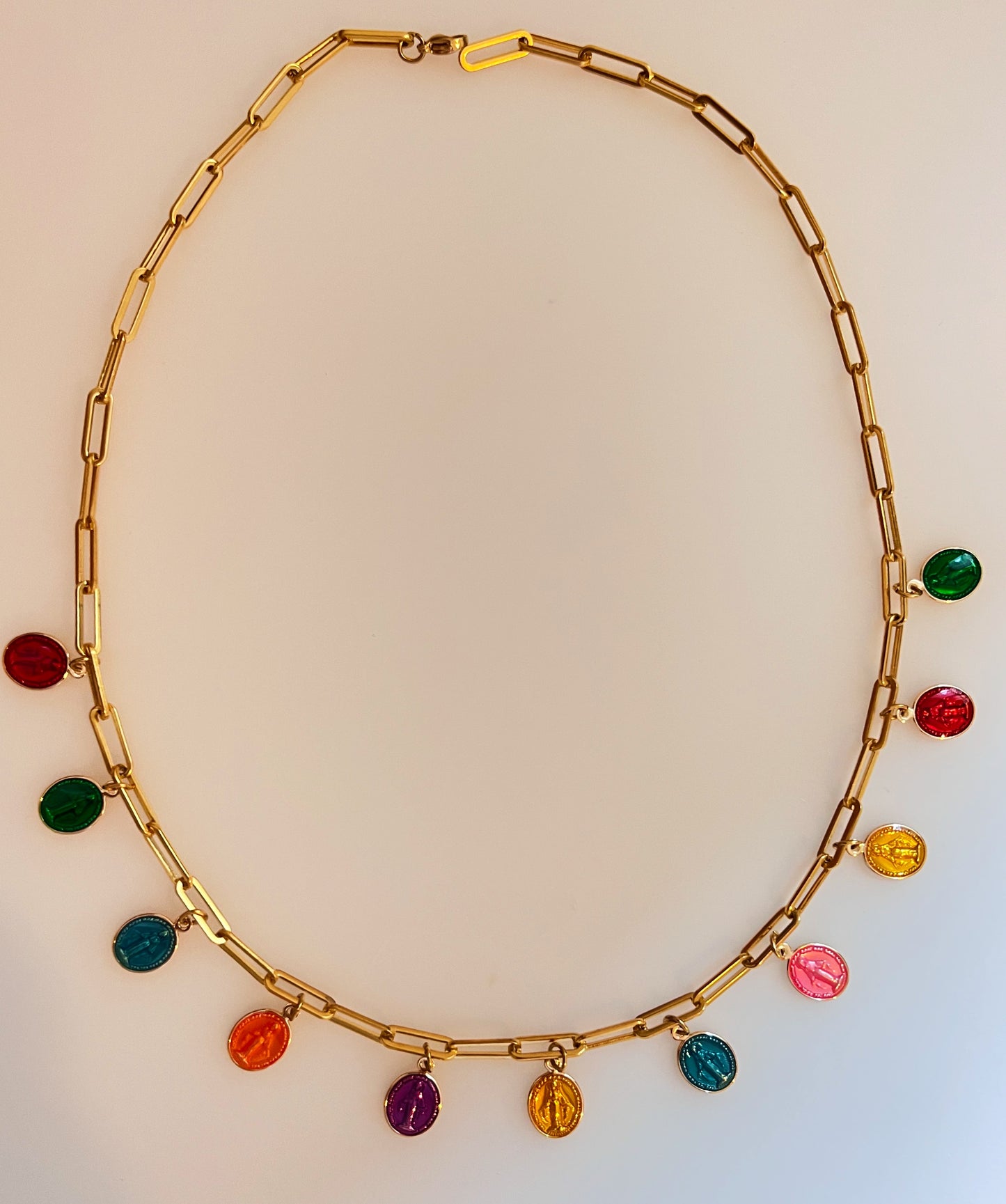 Collier Médailles