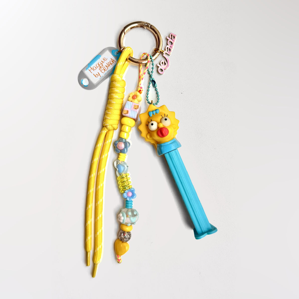 Maggie Simpson | Grigri d'Enfance N°16