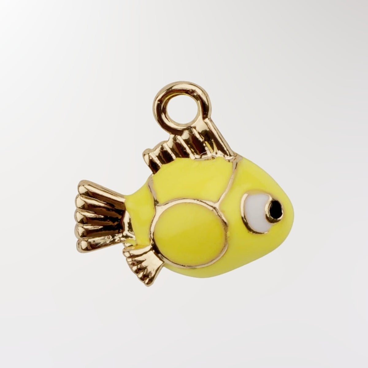 Poisson jaune